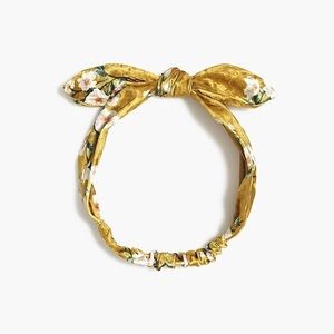 J.Crew velvet headband